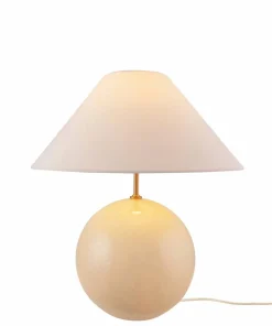 Globen Lighting Bordlampe Iris 35 Butter yellow
