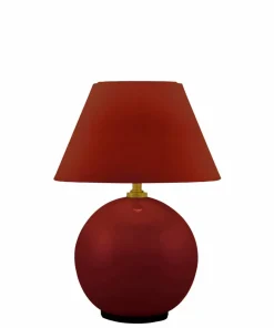 Globen Lighting Bærbar bordlampe Iris 16 Butter yellow