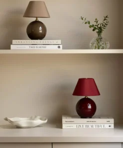 Globen Lighting Bærbar bordlampe Iris 16 Butter yellow