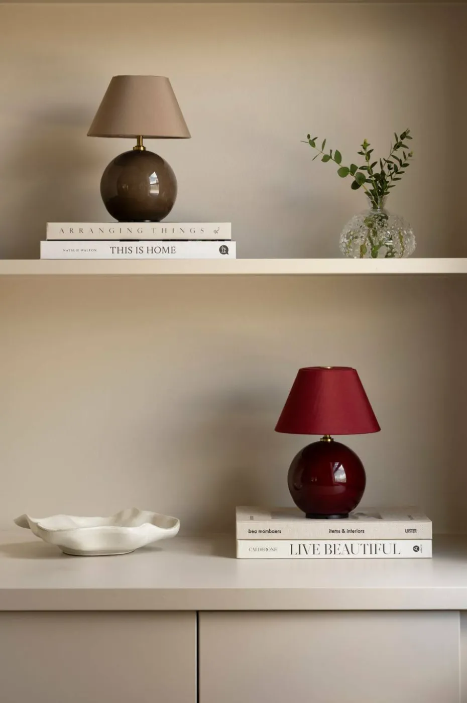Globen Lighting Bærbar bordlampe Iris 16 Butter yellow