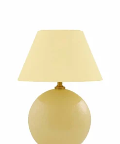 Globen Lighting Bærbar bordlampe Iris 16 Butter yellow