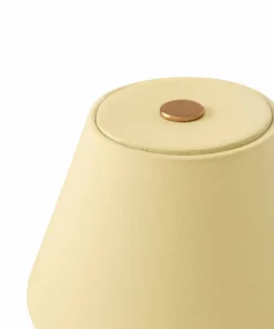 Globen Lighting Bærbar bordlampe Iris 16 Butter yellow