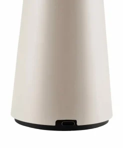 Globen Lighting Bærbar bordlampe Cannes IP44 Havregul
