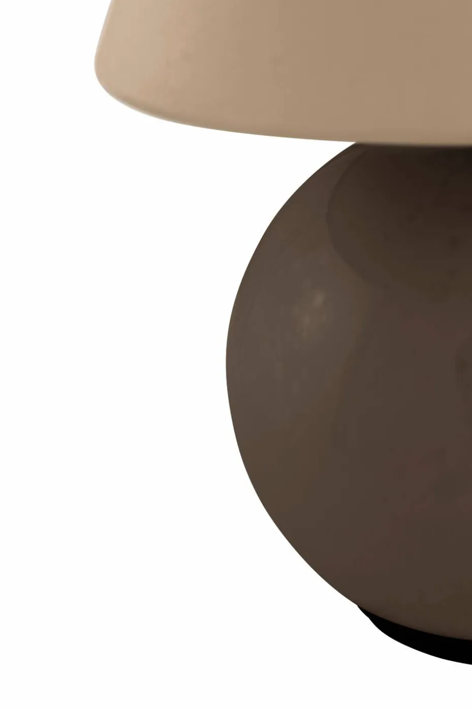 Globen Lighting Bærbar bordlampe Iris 16 Butter yellow