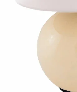 Globen Lighting Bærbar bordlampe Iris 16 Butter yellow