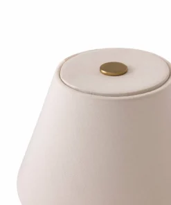 Globen Lighting Bærbar bordlampe Iris 16 Butter yellow