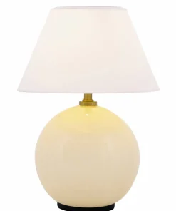 Globen Lighting Bærbar bordlampe Iris 16 Butter yellow