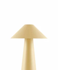 Globen Lighting Bærbar bordlampe Cannes IP44 Havregul