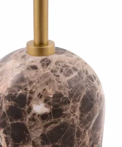 Globen Lighting Gulvlampe Gino Beige travertin