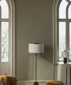 Globen Lighting Gulvlampe Bosco Brunbeiset eik
