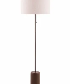 Globen Lighting Gulvlampe Bosco Brunbeiset eik