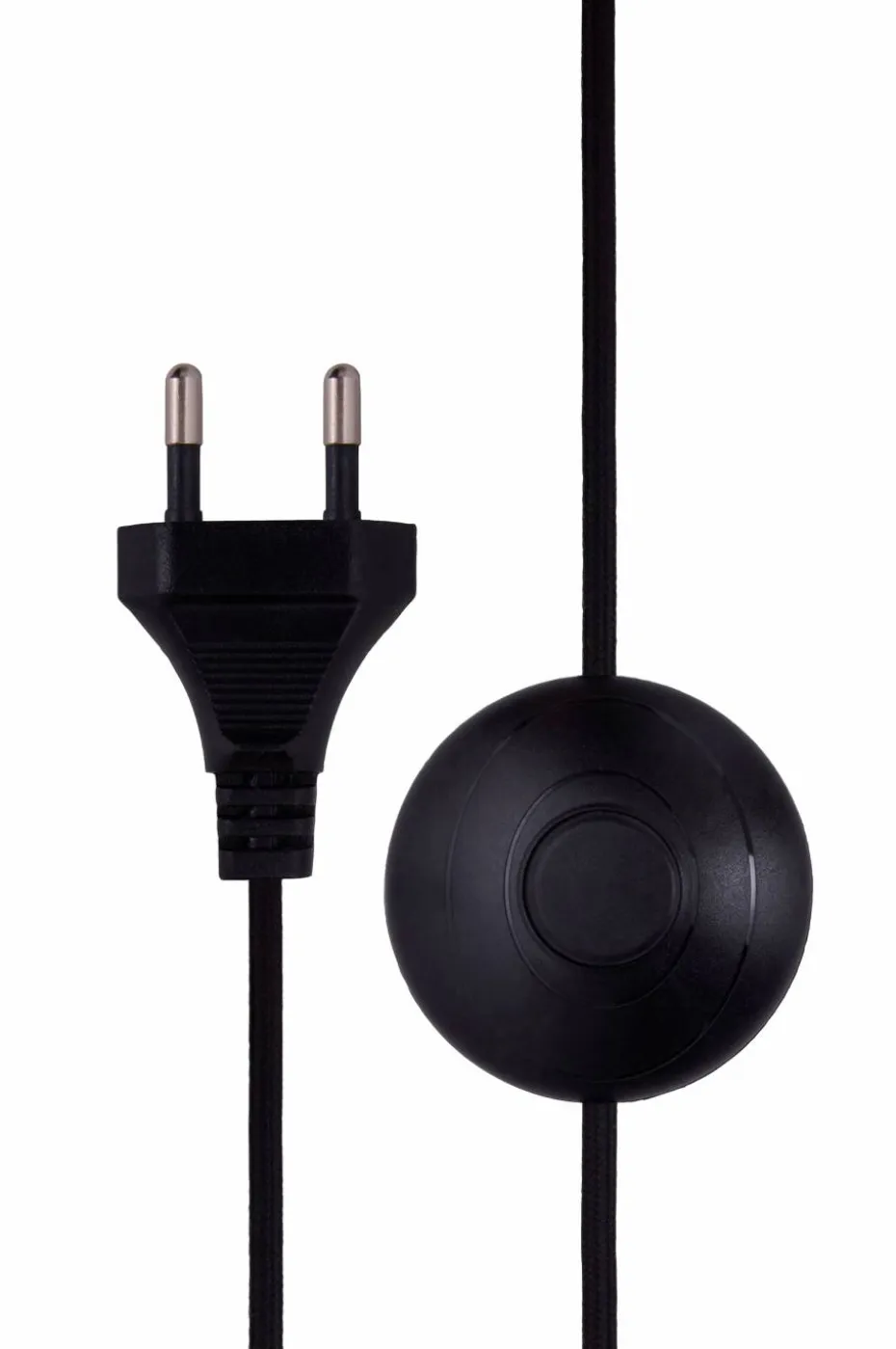 Globen Lighting Gulvlampe Florian 30 Hvit bouclé/beige