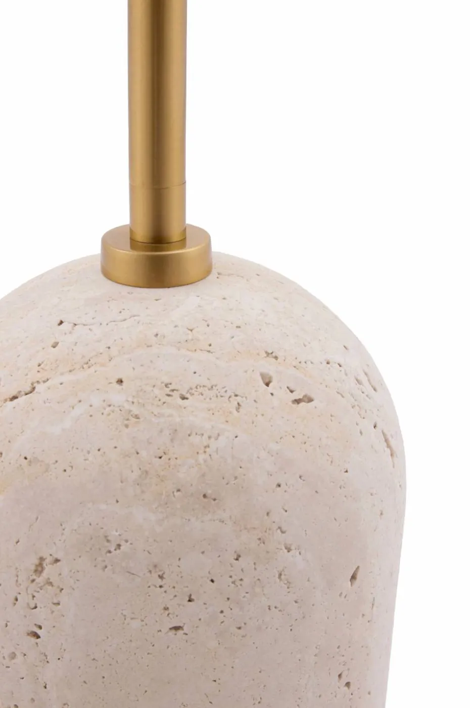 Globen Lighting Gulvlampe Gino Beige travertin