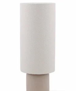 Globen Lighting Gulvlampe Florian 30 Hvit bouclé/beige