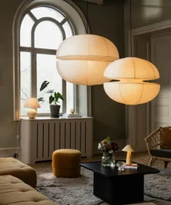 Globen Lighting Lampeskjerm Mela 60 Beige