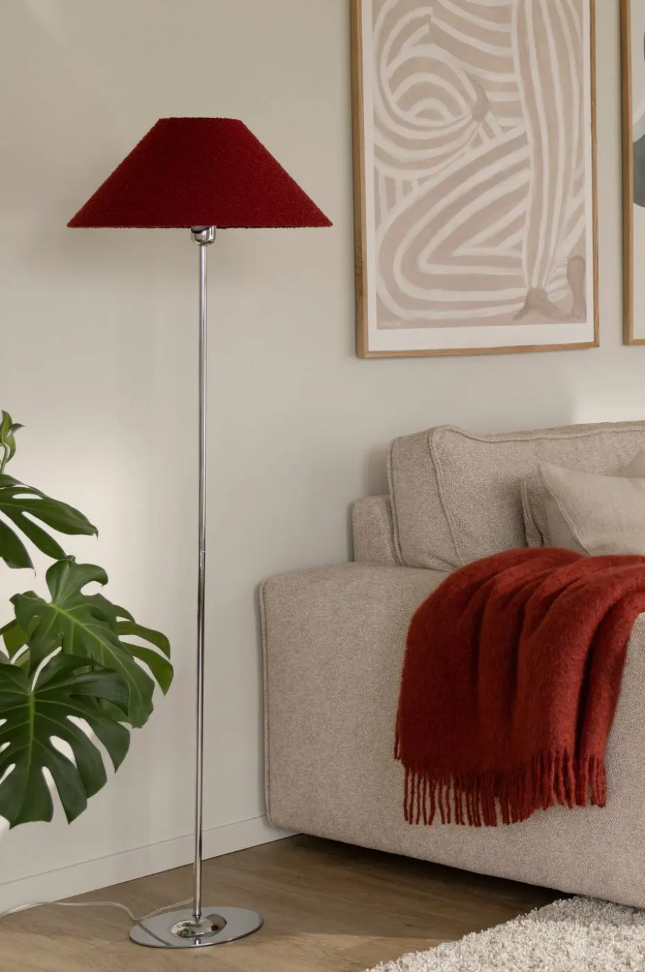 Globen Lighting Lampeskjerm Iris 45