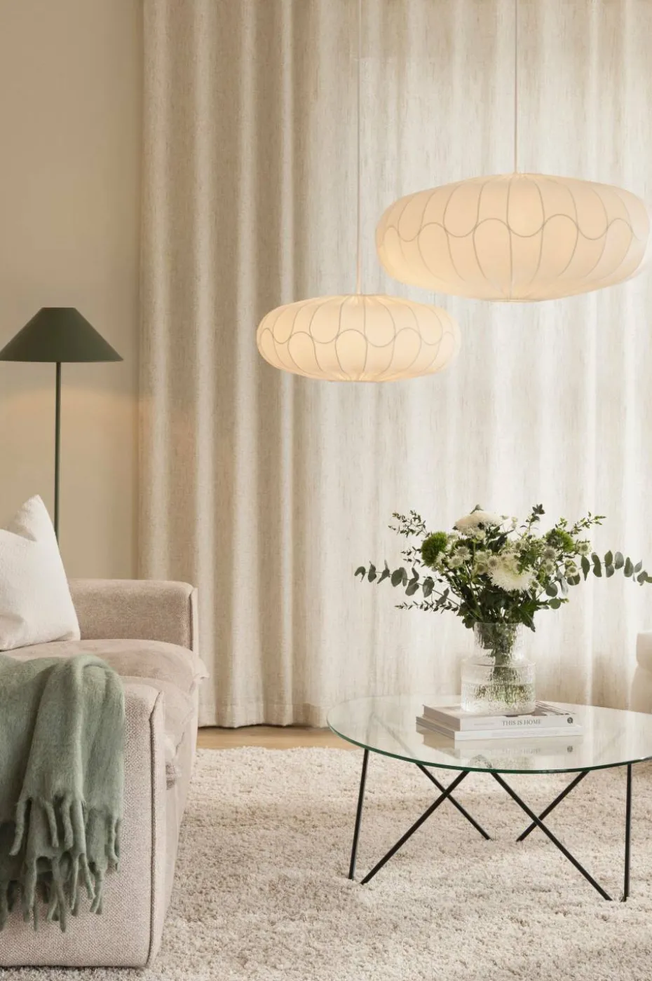 Globen Lighting Lampeskjerm Bladverk 70