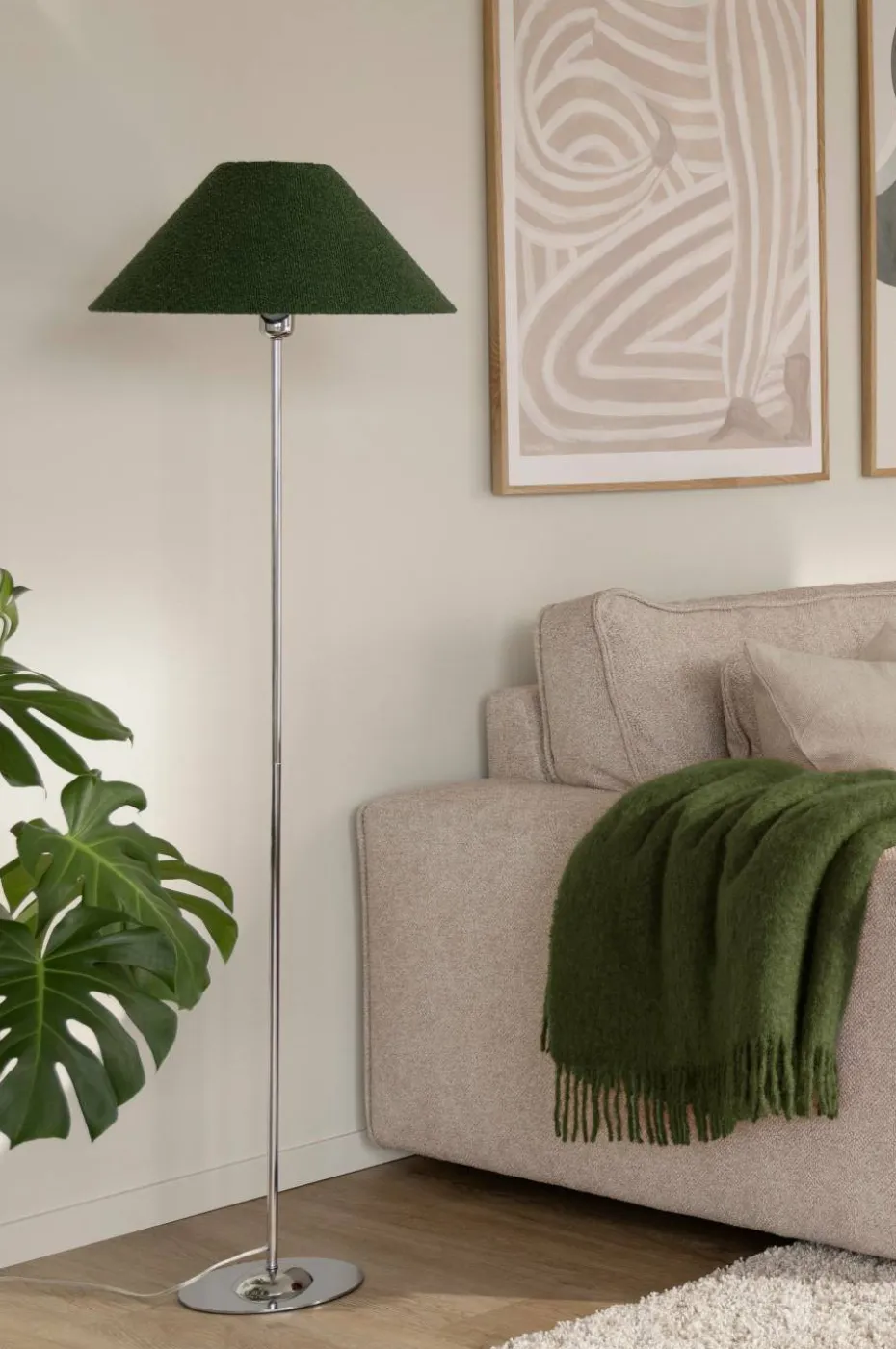 Globen Lighting Lampeskjerm Iris 45