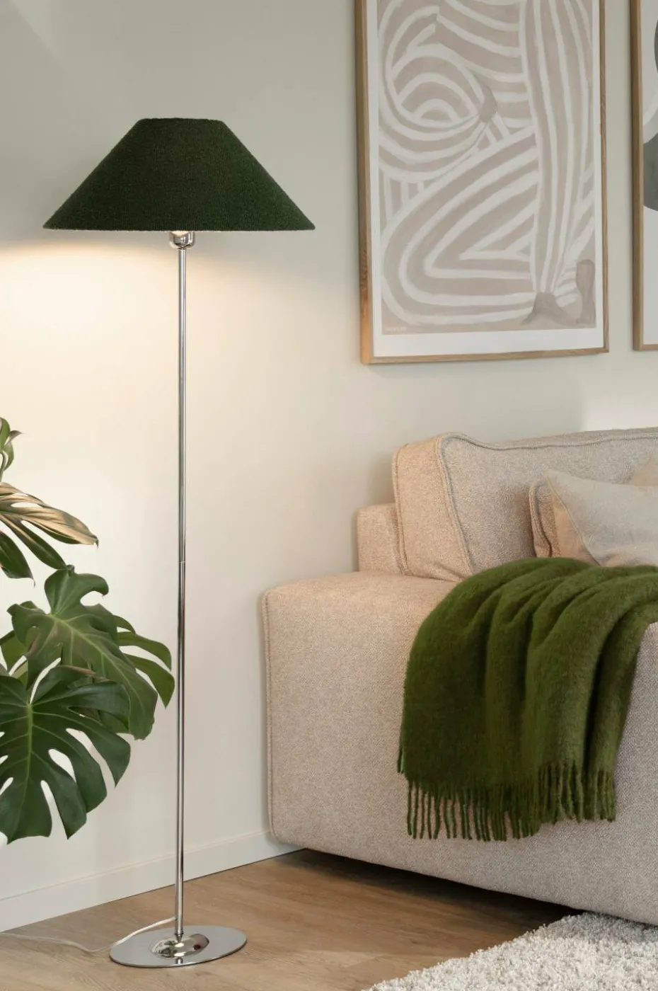 Globen Lighting Lampeskjerm Iris 45
