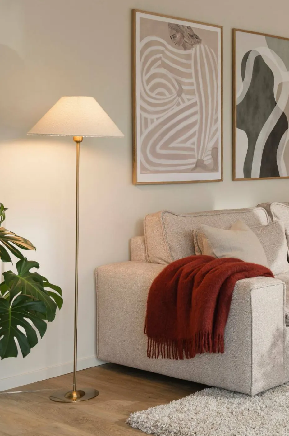 Globen Lighting Lampeskjerm Iris 45