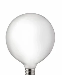 Globen Lighting Lyskilde E27 LED 3-trinn, kan dimmes, Globe 125 mm Opal 0,4-7W