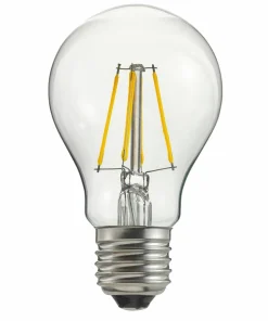 Globen Lighting Lyskilde E27 LED 3-trinn, kan dimmes, Normal Klar 0,4-7W