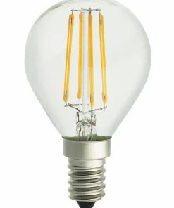 Globen Lighting Lyskilde E14 LED 3-trinn, kan dimmes Globe Klar 0,4-5W