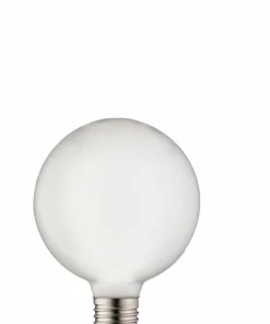 Globen Lighting Lyskilde E27 LED 3-trinn kan dimmes, Globe 100 mm Opal 0,4-7W