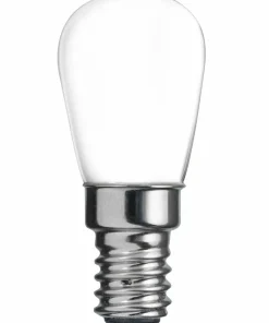 Globen Lighting Lyskilde E14 LED 3-trinns dimbar Pear Opal 0,7-3W