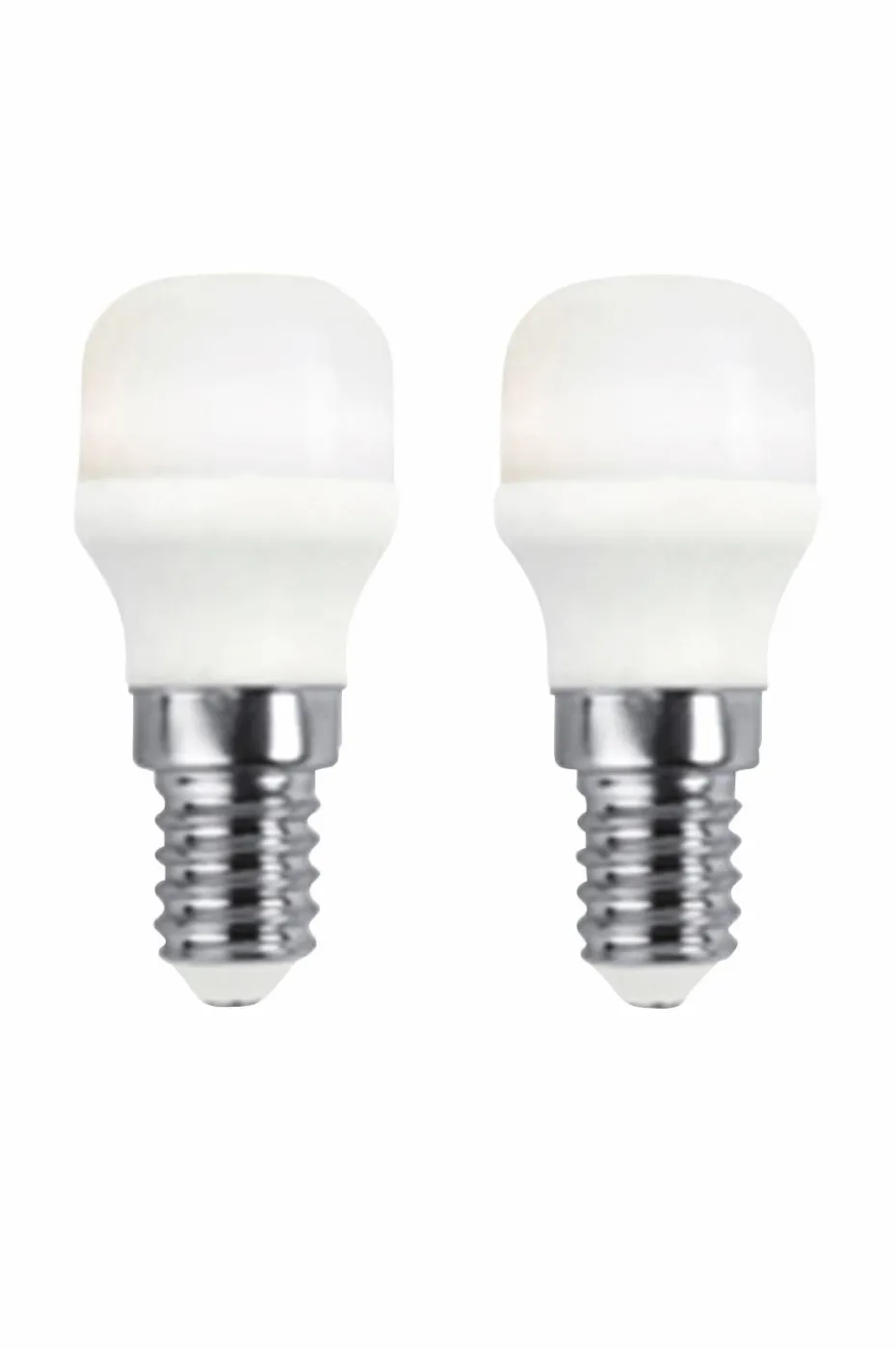 Globen Lighting Lyspære E14 LED Pære Matt 1,5W 2-Pk