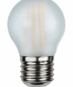 Globen Lighting Lyspære E27 LED Frostet Filament 4W