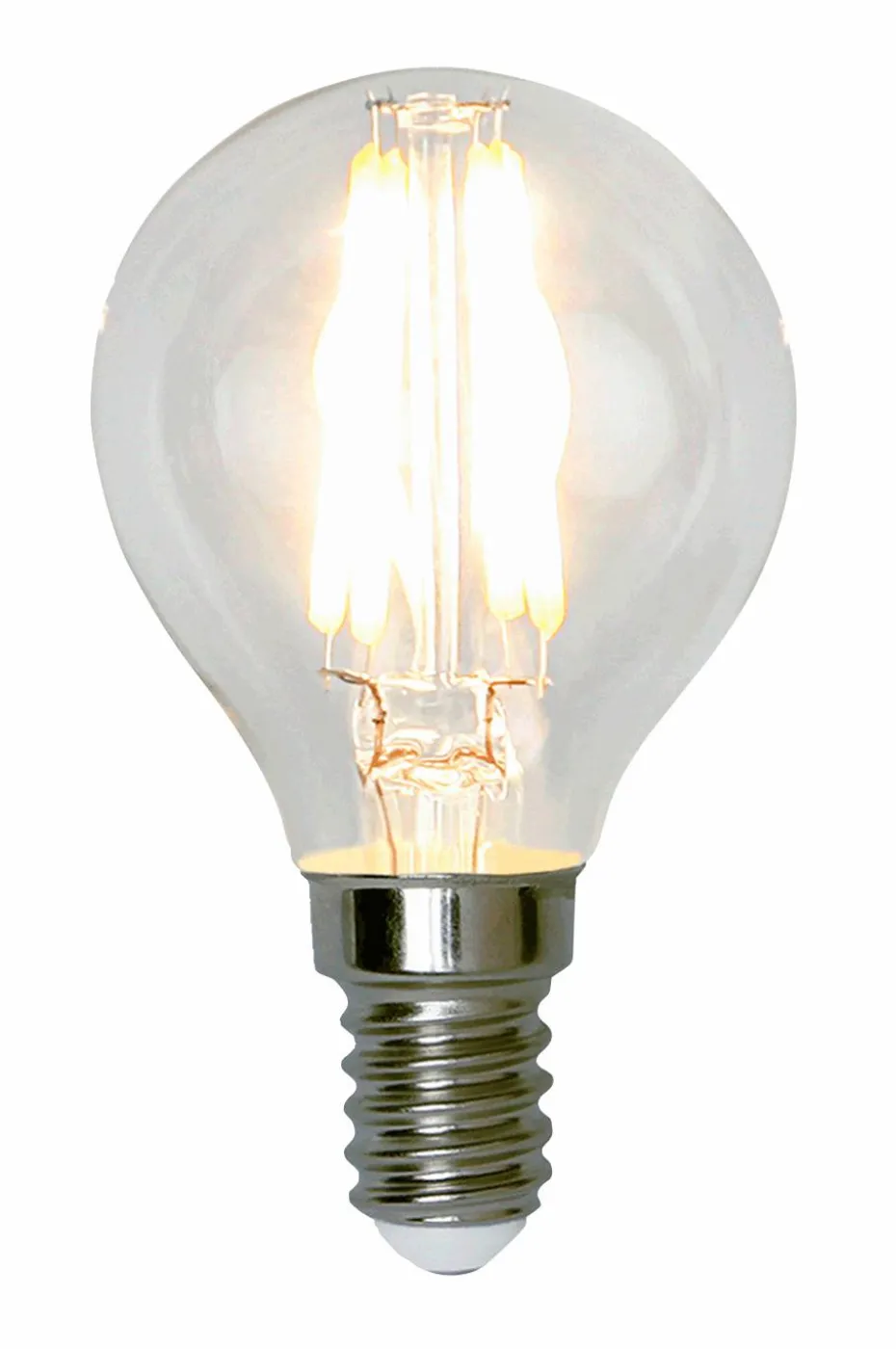 Globen Lighting Lyspære E14 LED Filament Illumpære Klar 4,2W