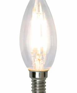 Globen Lighting Lyspære E14 LED Filament Mignon Klar 4,2W