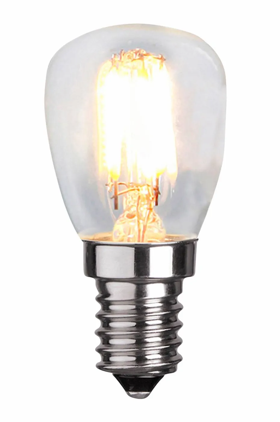 Globen Lighting Lyspære E14 LED Filament Pære Klar 2,5W