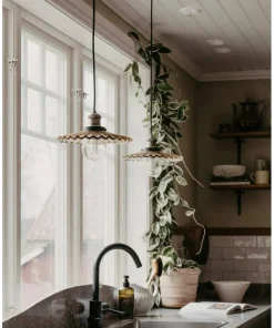 Globen Lighting Pendellampe Cobbler 25 Creme
