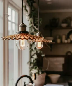 Globen Lighting Pendellampe Cobbler 25 Creme
