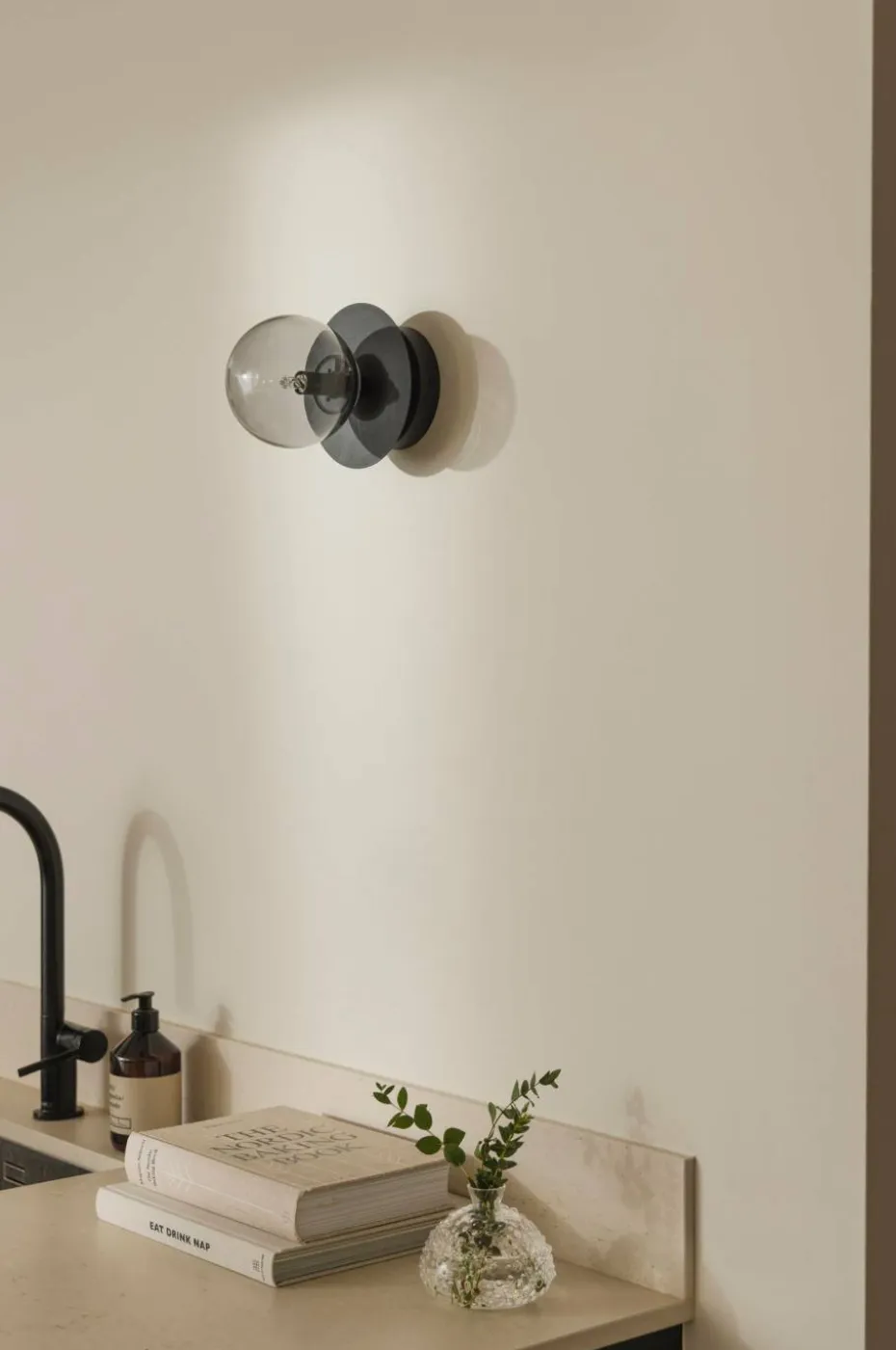 Globen Lighting Vegglampe/taklampe Art Deco IP44