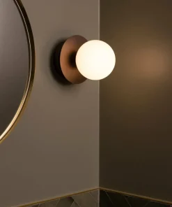 Globen Lighting Vegglampe/taklampe Art Deco IP44