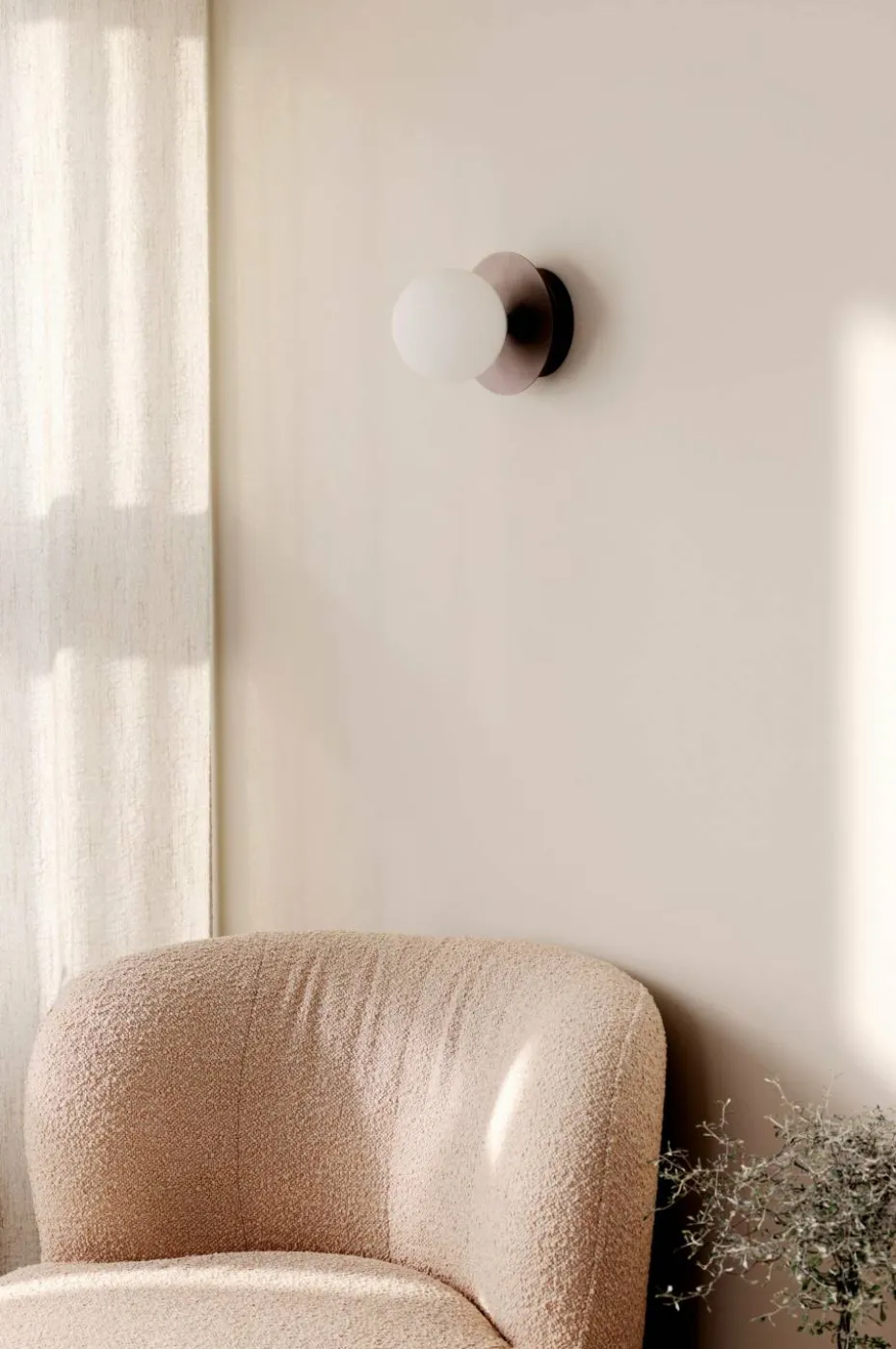 Globen Lighting Vegglampe/taklampe Art Deco IP44
