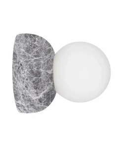 Globen Lighting Vegglampe/taklampe Torrano 13 IP44 Brunbeiset eik