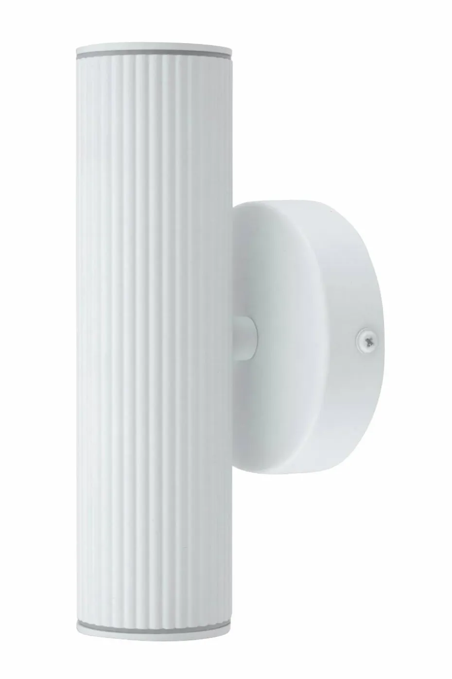 Globen Lighting Vegglampe Hubble Up/Down IP44 fasadebelysning Svart