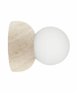 Globen Lighting Vegglampe/taklampe Torrano 13 IP44 Brunbeiset eik