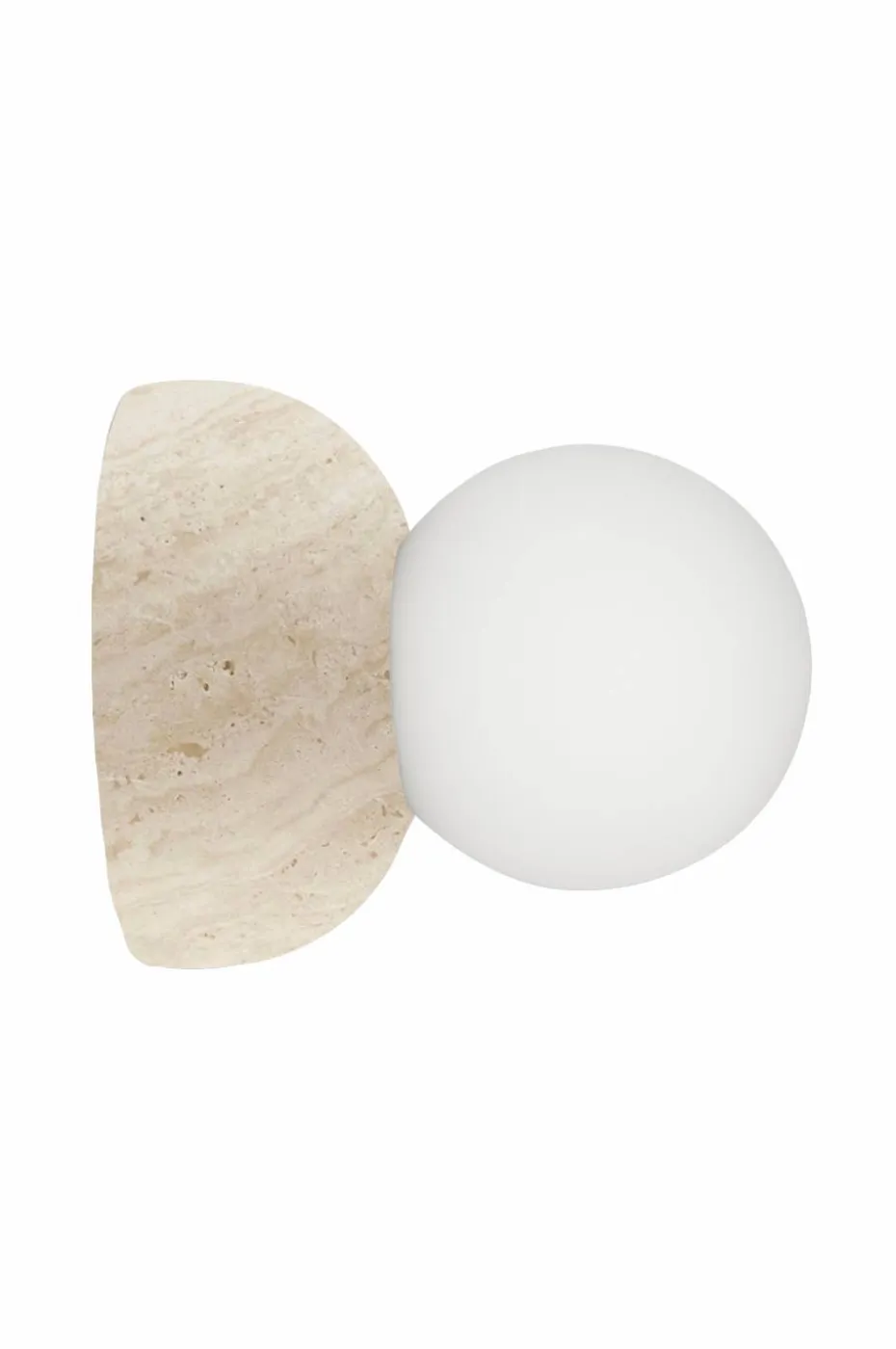 Globen Lighting Vegglampe/taklampe Torrano 13 IP44 Brunbeiset eik