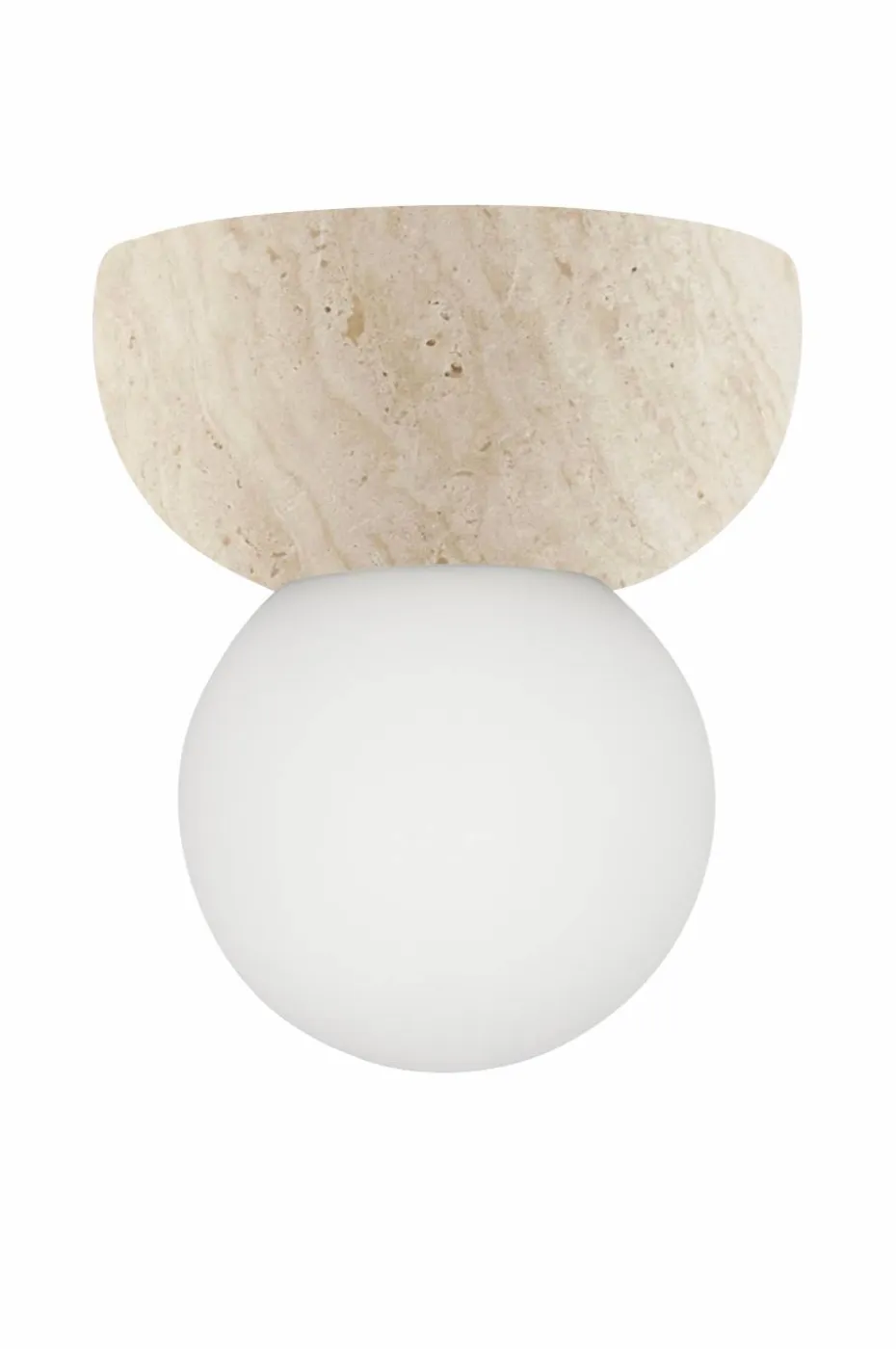 Globen Lighting Vegglampe/taklampe Torrano 13 IP44 Brunbeiset eik