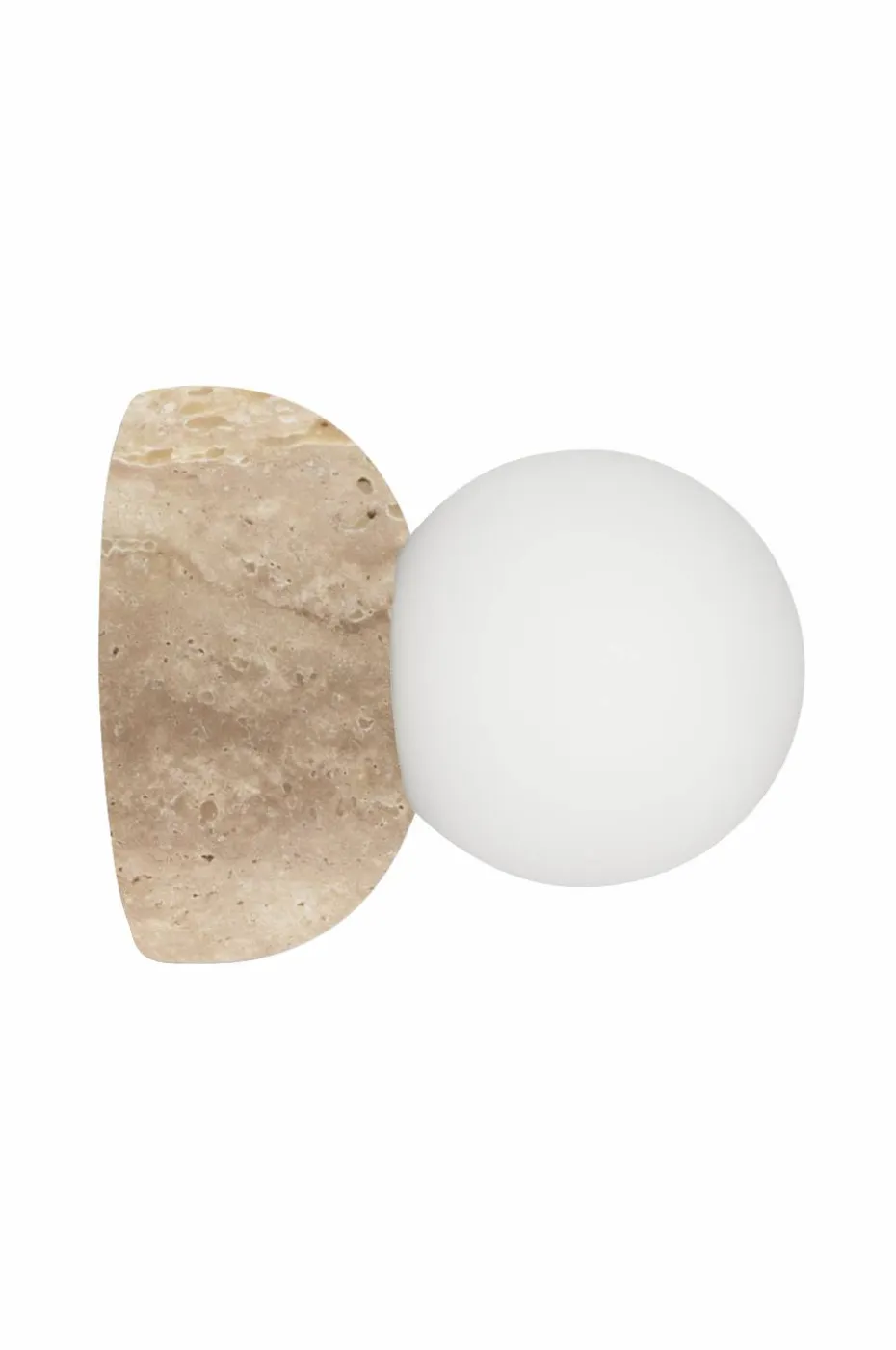 Globen Lighting Vegglampe/taklampe Torrano 13 IP44 Brunbeiset eik
