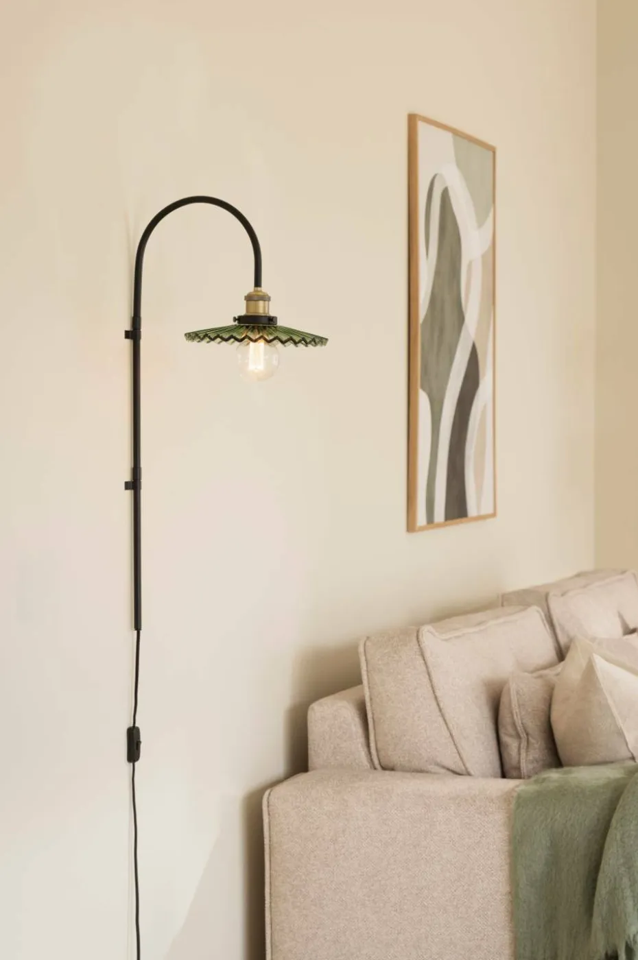 Globen Lighting Vegglampe Cobbler 75