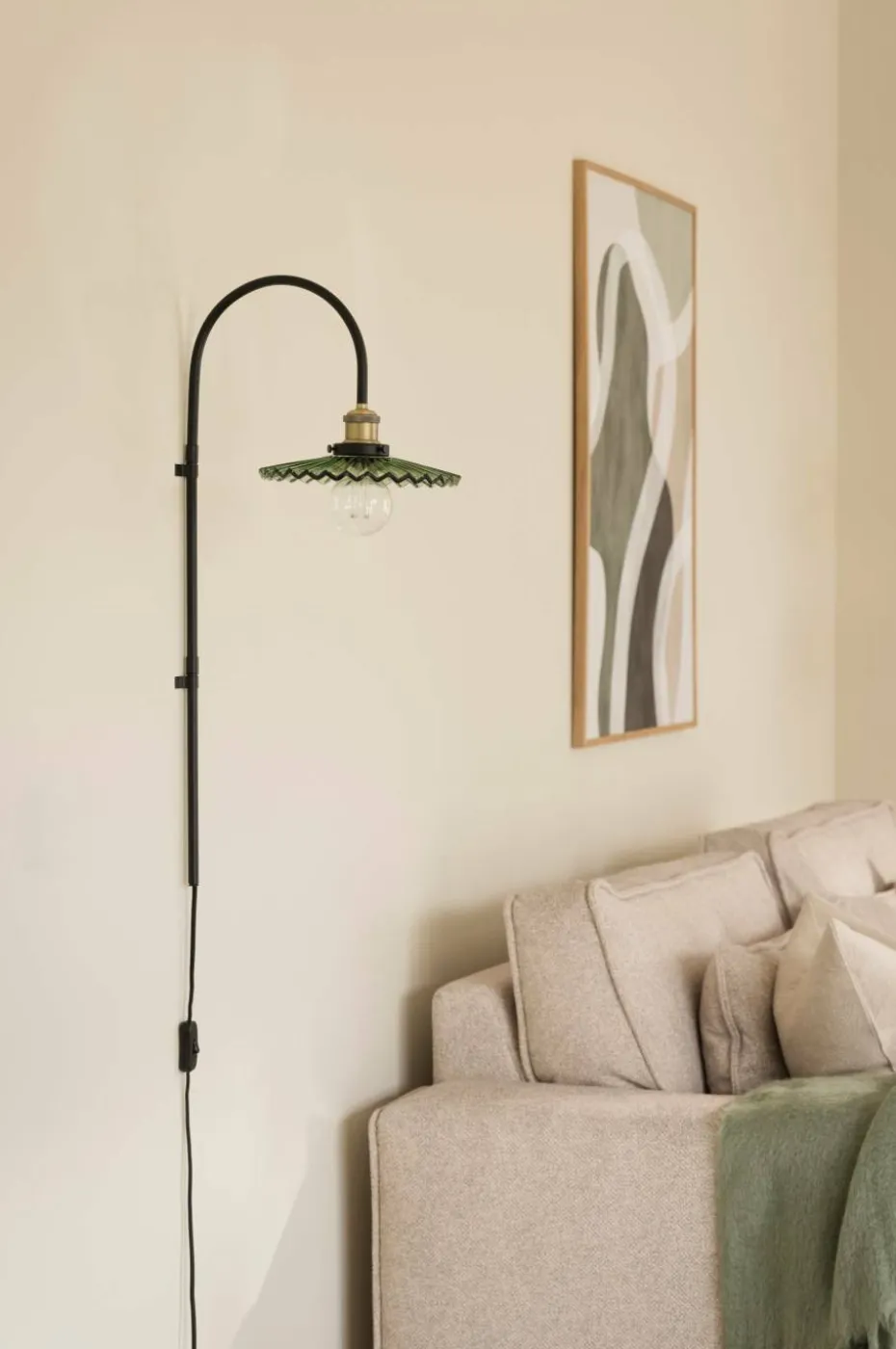 Globen Lighting Vegglampe Cobbler 75