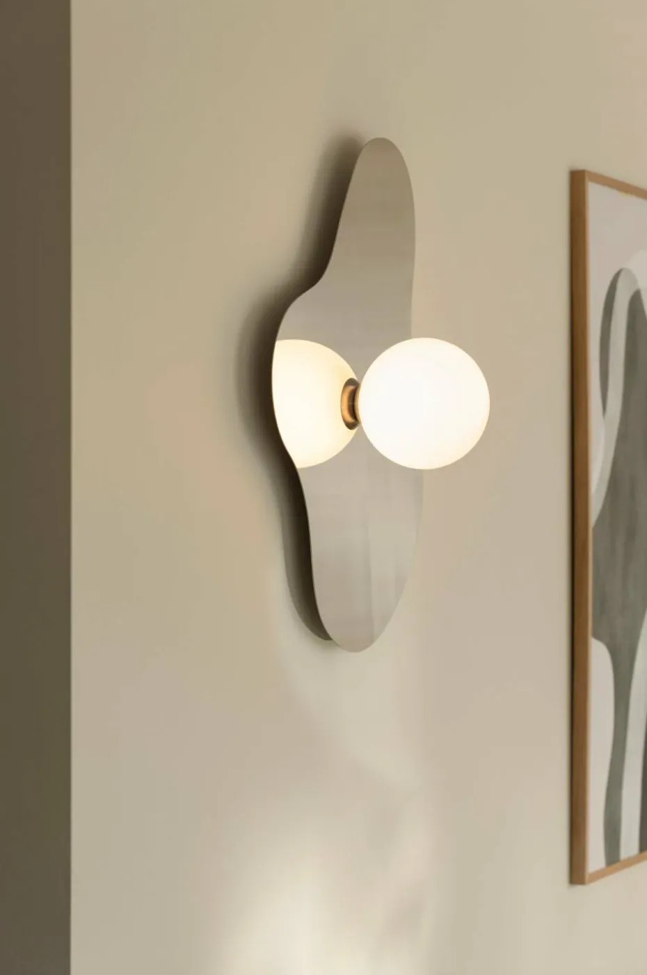 Globen Lighting Vegglampe/taklampe Illusion 60