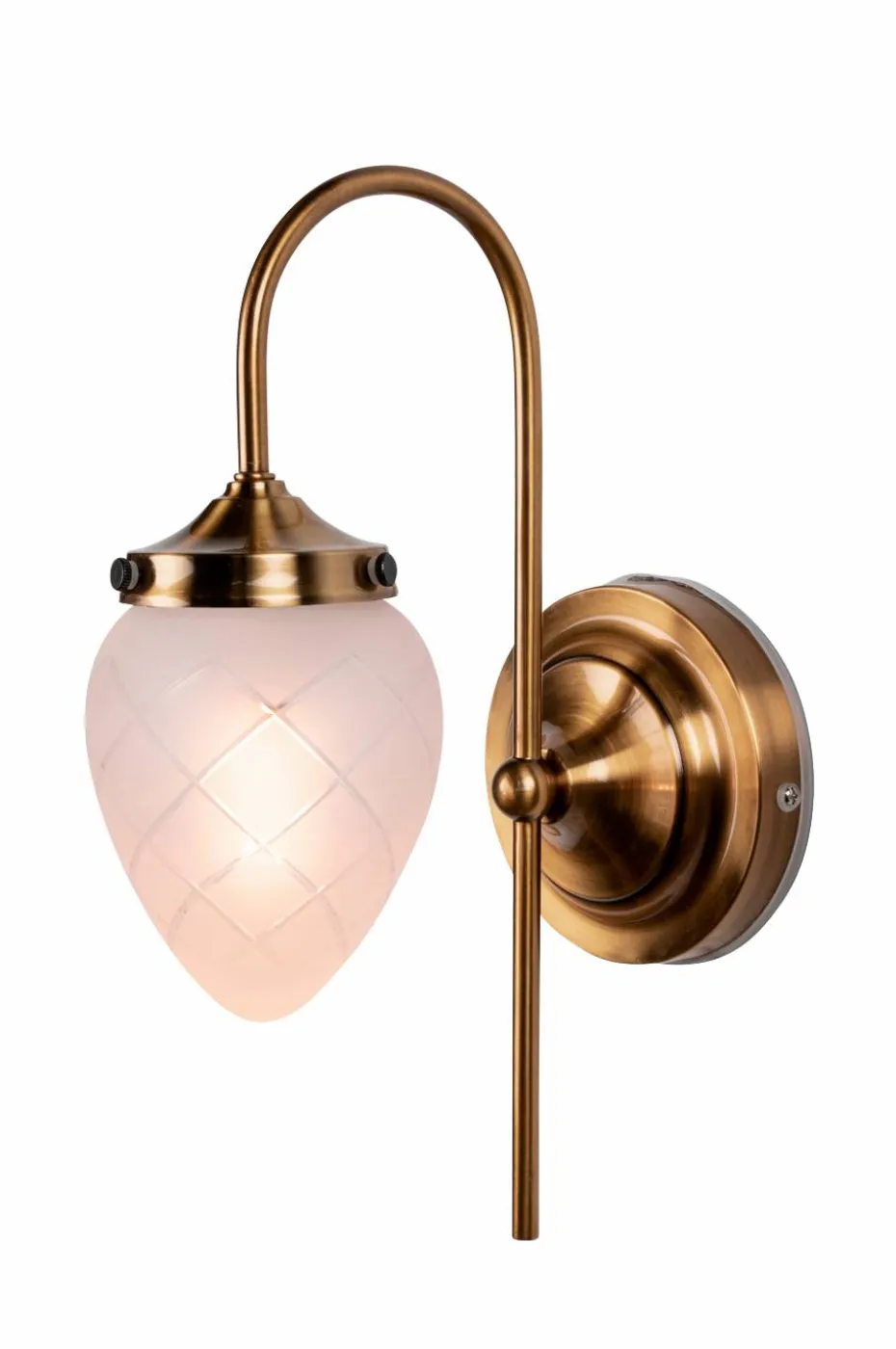 Globen Lighting Vegglampe Juni IP44 Slipt