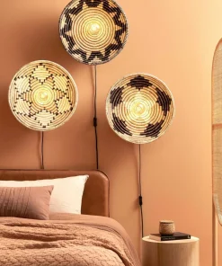 Good&Mojo Vegglampe Andros